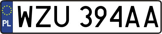WZU394AA