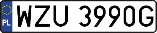 WZU3990G