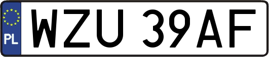 WZU39AF