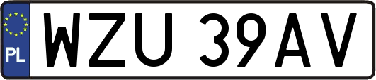 WZU39AV