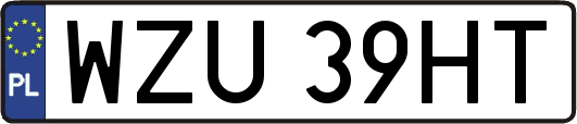 WZU39HT