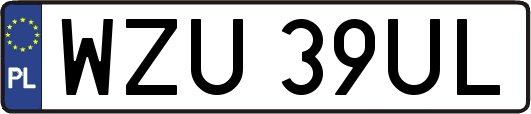 WZU39UL