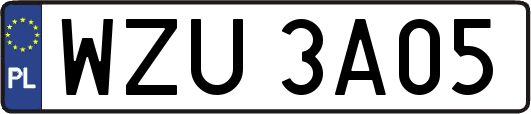 WZU3A05