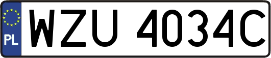 WZU4034C