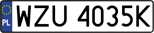 WZU4035K