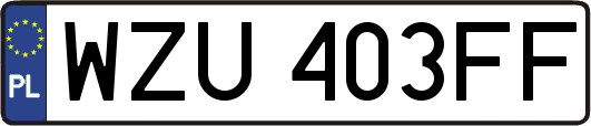 WZU403FF