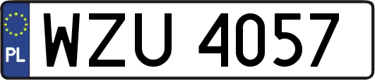 WZU4057