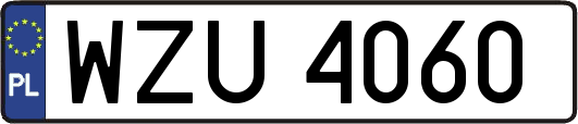 WZU4060