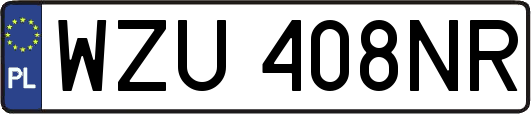 WZU408NR