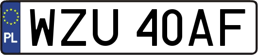 WZU40AF