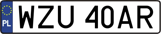 WZU40AR