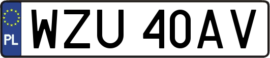 WZU40AV