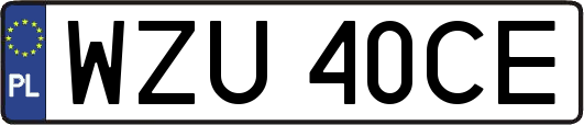 WZU40CE