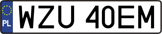 WZU40EM