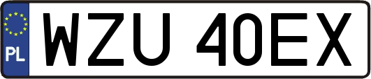 WZU40EX