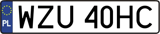 WZU40HC
