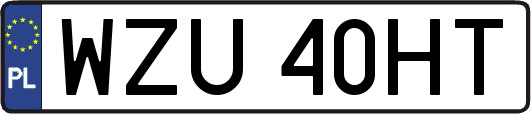 WZU40HT
