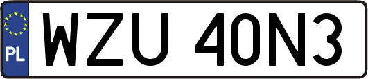 WZU40N3