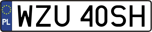 WZU40SH