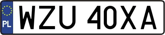 WZU40XA