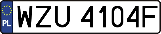 WZU4104F