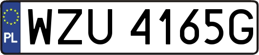 WZU4165G