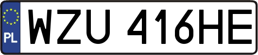 WZU416HE