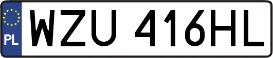 WZU416HL