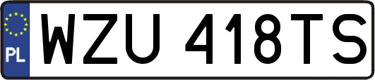 WZU418TS