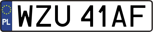 WZU41AF