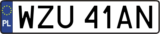 WZU41AN