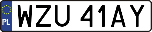 WZU41AY