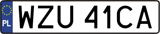 WZU41CA
