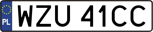 WZU41CC