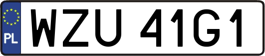 WZU41G1