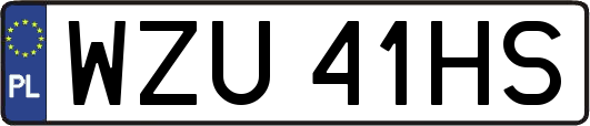 WZU41HS