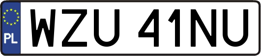 WZU41NU