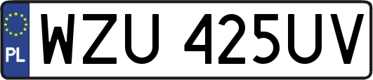 WZU425UV