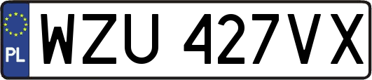 WZU427VX