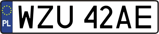 WZU42AE