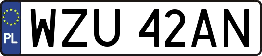 WZU42AN
