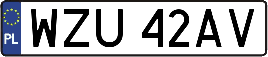 WZU42AV