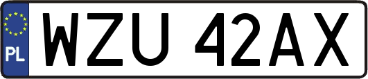 WZU42AX