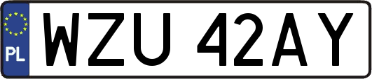 WZU42AY