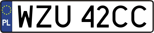 WZU42CC