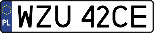 WZU42CE