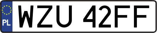 WZU42FF