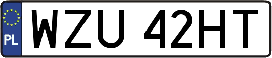 WZU42HT