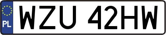 WZU42HW