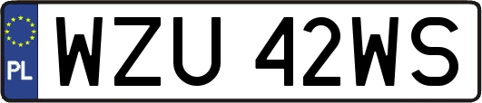 WZU42WS